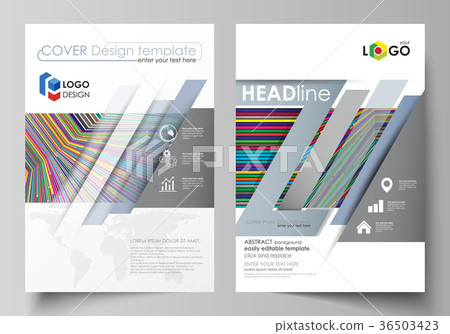 Business templates for brochure, magazine, flyer Business templates for brochure, magazine, flyer 36503423