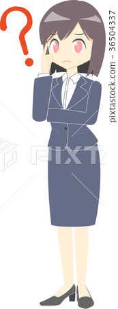 Lady in a suit 36504337