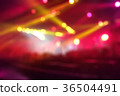 Defocused concert background 36504491