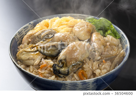 牡蠣飯 牡蠣飯 36504600