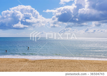 View of Bournemouth beach View of Bournemouth beach 36504743
