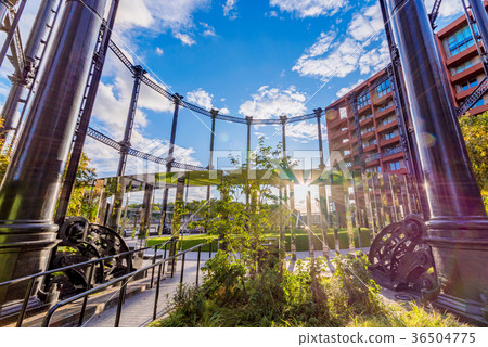 Gasholders park architecture Gasholders park architecture 36504775