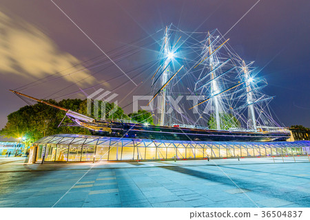 Cutty Sark night view Cutty Sark night view 36504837