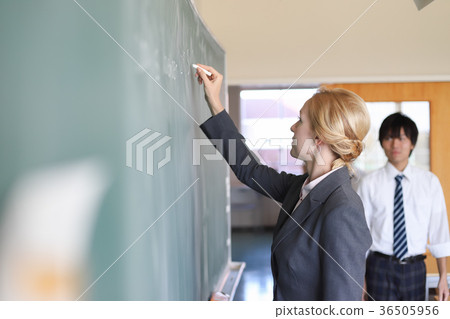 English teacher 36505956