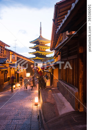 Kyoto Higashiyama Flower Light Road Kyoto Higashiyama Flower Light Road 36506091