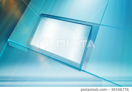 Flat cubical screen box concept series Flat cubical screen box concept series 36506776