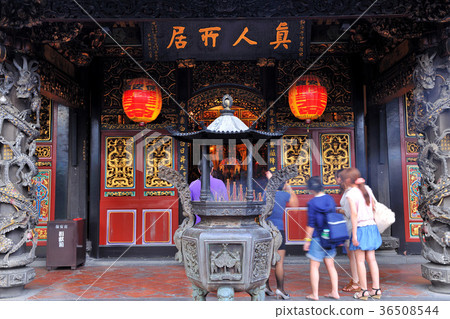 臺灣,臺北市,大龍峒保安宮,二級古蹟,古蹟,歷史,著名的,廟宇,祭祀,宗教,信仰 36508544