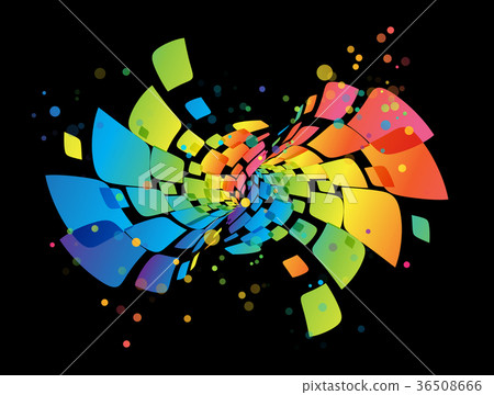 Rainbow background Rainbow background 36508666