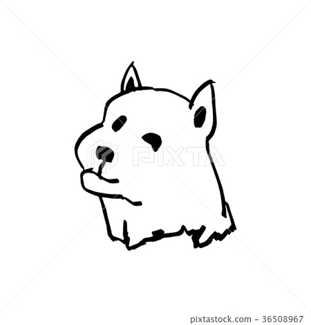 Dog dog material Laughing dog 36508967