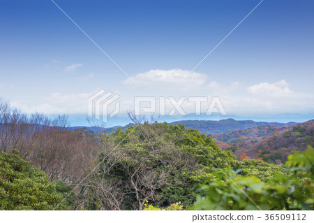 從Hunsusen-ji寺看Kunisaki半島和Suohada 36509112