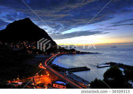 臺灣,新北市,瑞芳區,東北角海岸國家風景區,基隆山,陰陽海,水湳洞,東北角海岸 36509313