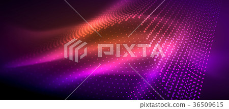 Neon light effects, particles Neon light effects, particles 36509615
