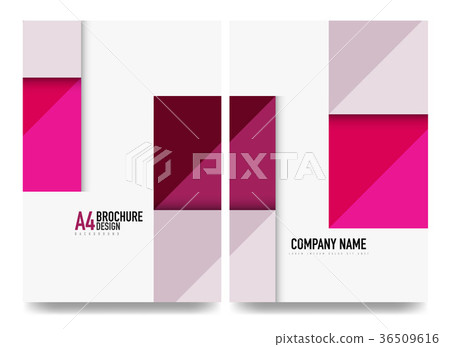 Square business a4 brochure cover design, flyer Square business a4 brochure cover design, flyer 36509616