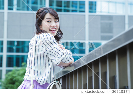 女性商務OL通勤 36510374