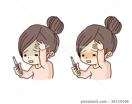 一個女人測量熱量 36510506