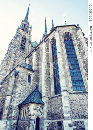 Cathedral of St. Peter and Paul, Brno, Moravia 36510946