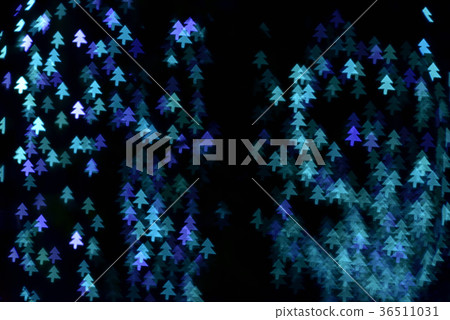 Night scene, Christmas, Christmas, elk, festive Christmas, festival, atmosphere, Christmas Eve, Western Festival, New Year, Christmas atmosphere 36511031