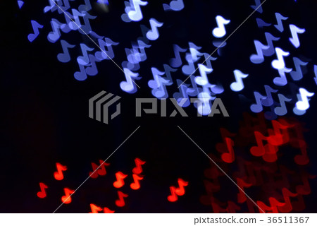 Night scene, Christmas, Christmas, elk, festive Christmas, festival, atmosphere, Christmas Eve, Western Festival, New Year, Christmas atmosphere 36511367