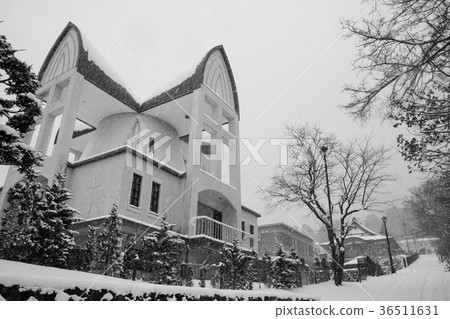 Snowing Hakodate (Chai Cha Climb) 36511631