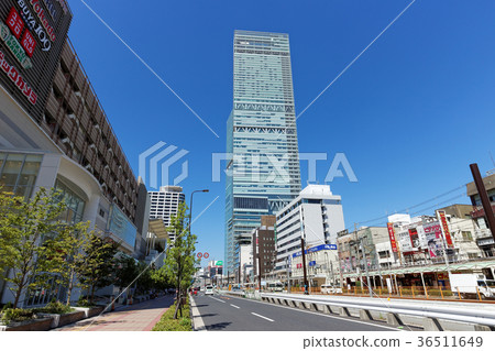 Osaka Abeno Harukas and Q's Mall 36511649