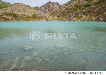 Mysterious pond. Hakusan, Yurugaike (100 Famous Mountains in Japan) *Photo location information in the comment section 36511768
