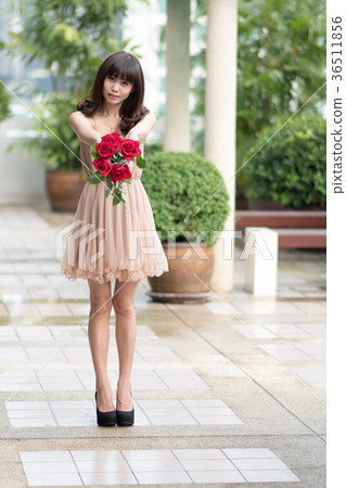 少婦玫瑰花束 少婦玫瑰花束 36511856