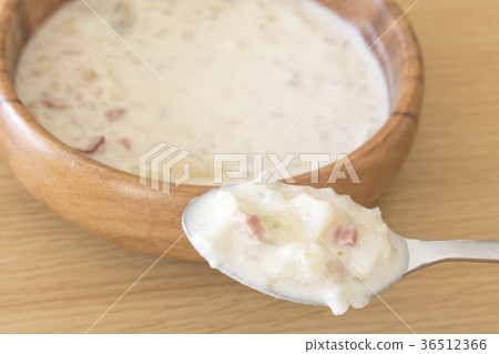 Clam chowder Clam chowder 36512366