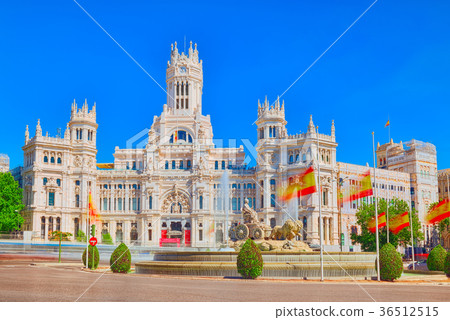 Fountain of the Goddess Cibeles. 36512515