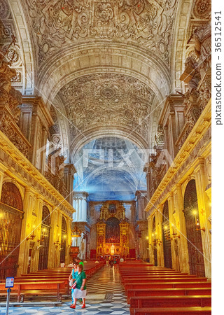 Inside Cathedral of Saint Mary of the See. Inside Cathedral of Saint Mary of the See. 36512541