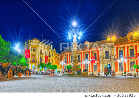 Square Virgin of the Kings . Square Virgin of the Kings . 36512926