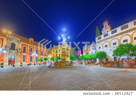 Square Virgin of the Kings . Square Virgin of the Kings . 36512927