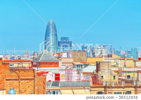 Agbar Tower ( Torre Glories ). Agbar Tower ( Torre Glories ). 36512938