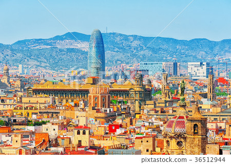 Agbar Tower ( Torre Glories ) . Agbar Tower ( Torre Glories ) . 36512944