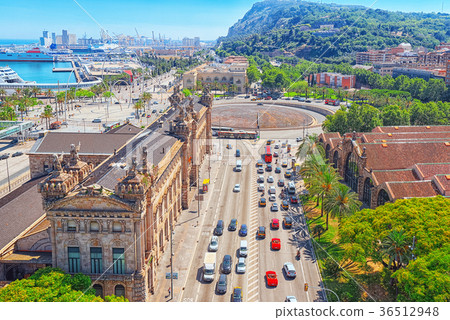 Panorama Barcelona. Panorama Barcelona. 36512948