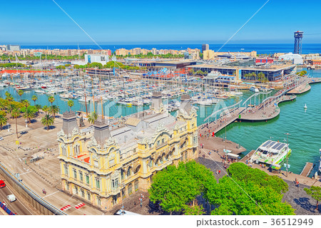 Panorama Barcelona. Port Authority Panorama Barcelona. Port Authority 36512949