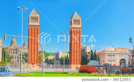 Panorama Square of Spain. Panorama Square of Spain. 36512955