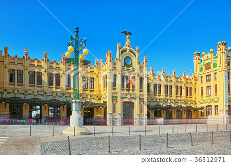 North Railways Station (Estacio del Nord) . 36512971