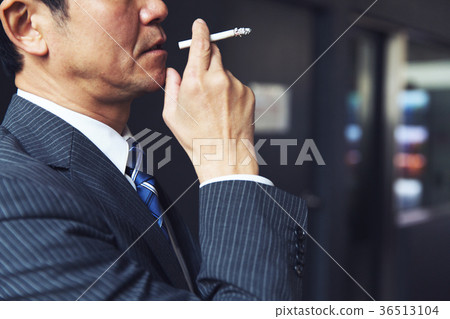 Smoking cigarette 36513104