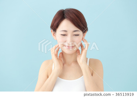 Beauty Blue Back 36513919