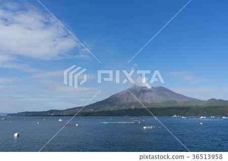 來自Tarumizu的櫻島 來自Tarumizu的櫻島 36513958