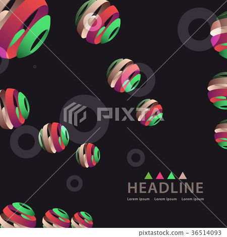 Brochure header layout template Brochure header layout template 36514093