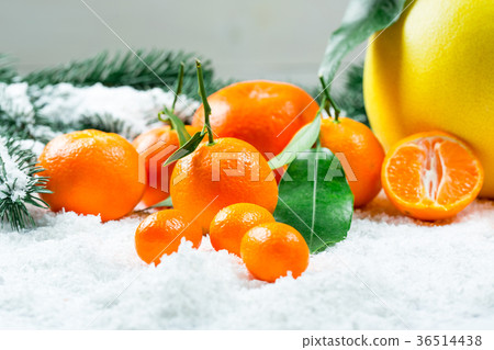 Fresh mandarins, oranges, pomelo, kumquat, Fresh mandarins, oranges, pomelo, kumquat, 36514438
