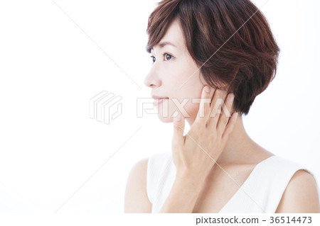 Beauty woman skincare beauty young woman Beauty woman skincare beauty young woman 36514473