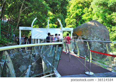 亞洲,台灣,桃園縣,復興鄉,小烏來,小烏來天空步道,天空步道,風動石,步道 36514584
