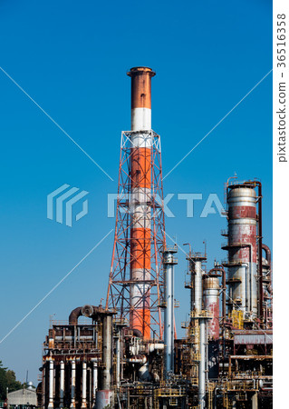 Factory area of Yokkaichi City (Combinate) Factory area of Yokkaichi City (Combinate) 36516358