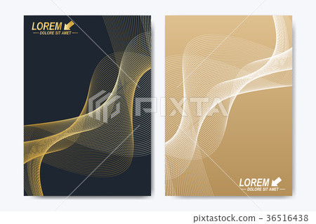 Modern vector template for brochure, leaflet 36516438