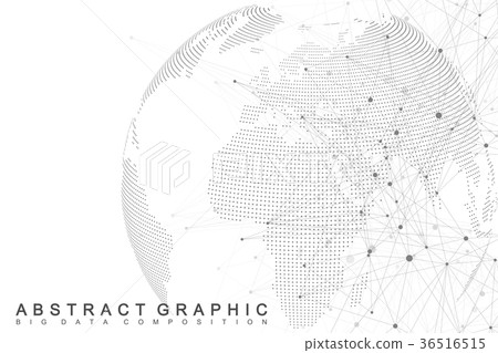 Network and data exchange over planet earth in 36516515