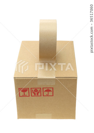 Packing of cardboard box 1 top paste 36517860