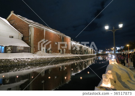 小樽運河·小樽雪光路 36517873