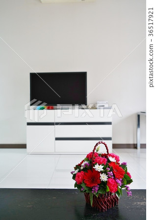 Image of living room with flower Image of living room with flower 36517921